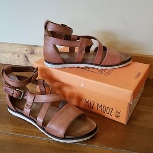 Miz Mooz Tropez Sandals - Caramel